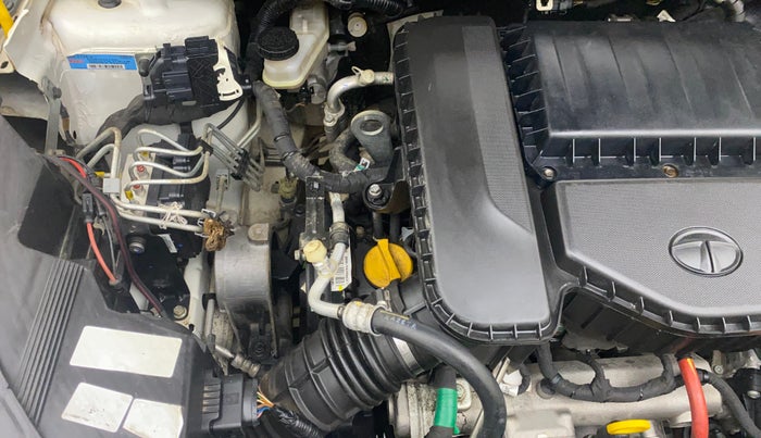 2021 Tata NEXON XZA PLUS (O) DIESEL DUAL TONE, Diesel, Automatic, 46,355 km, Engine View - Right