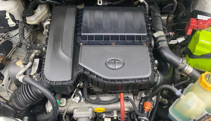 2021 Tata NEXON XZA PLUS (O) DIESEL DUAL TONE, Diesel, Automatic, 46,355 km, Engine View