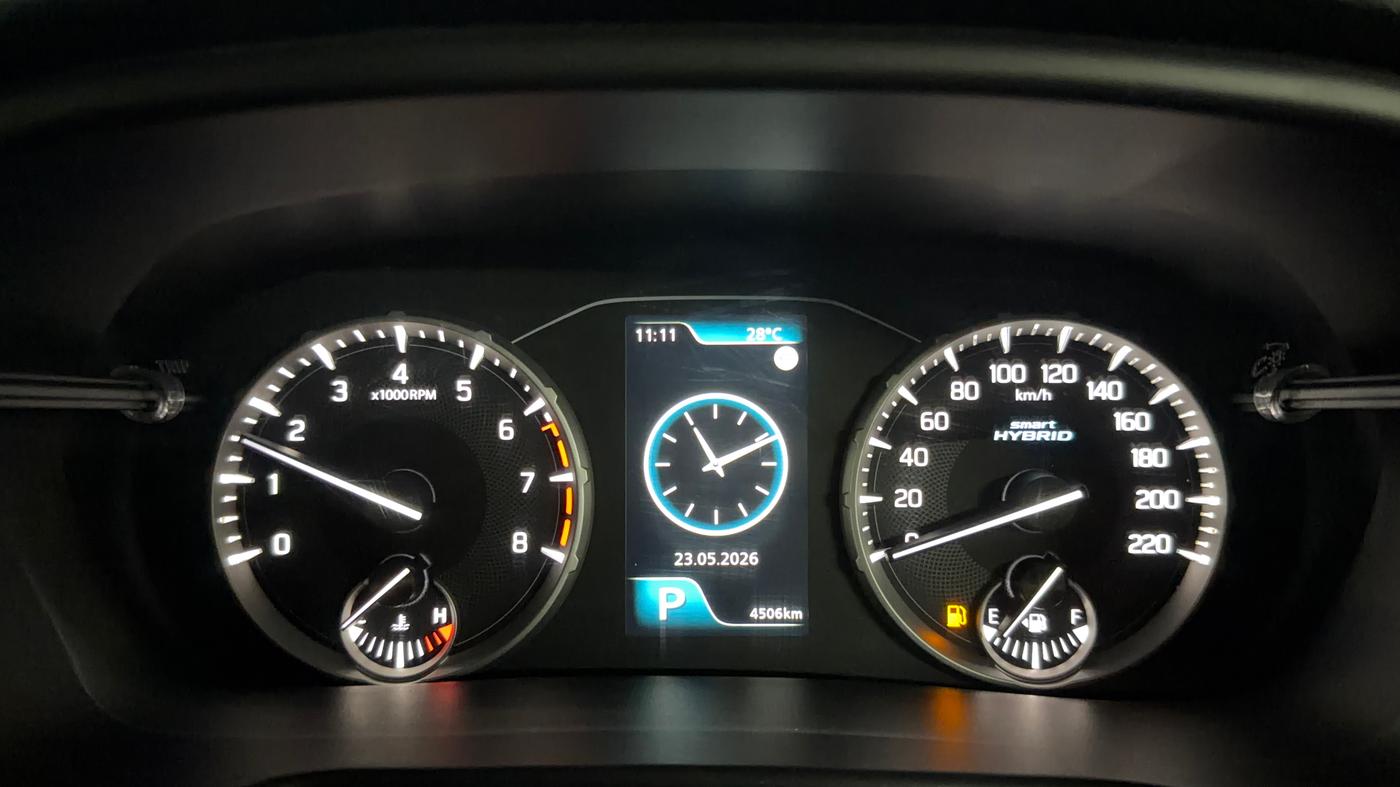 2023 Maruti BREZZA ZXI AT SMART HYBRID, Petrol, Automatic, 4,506 km, Odometer Image