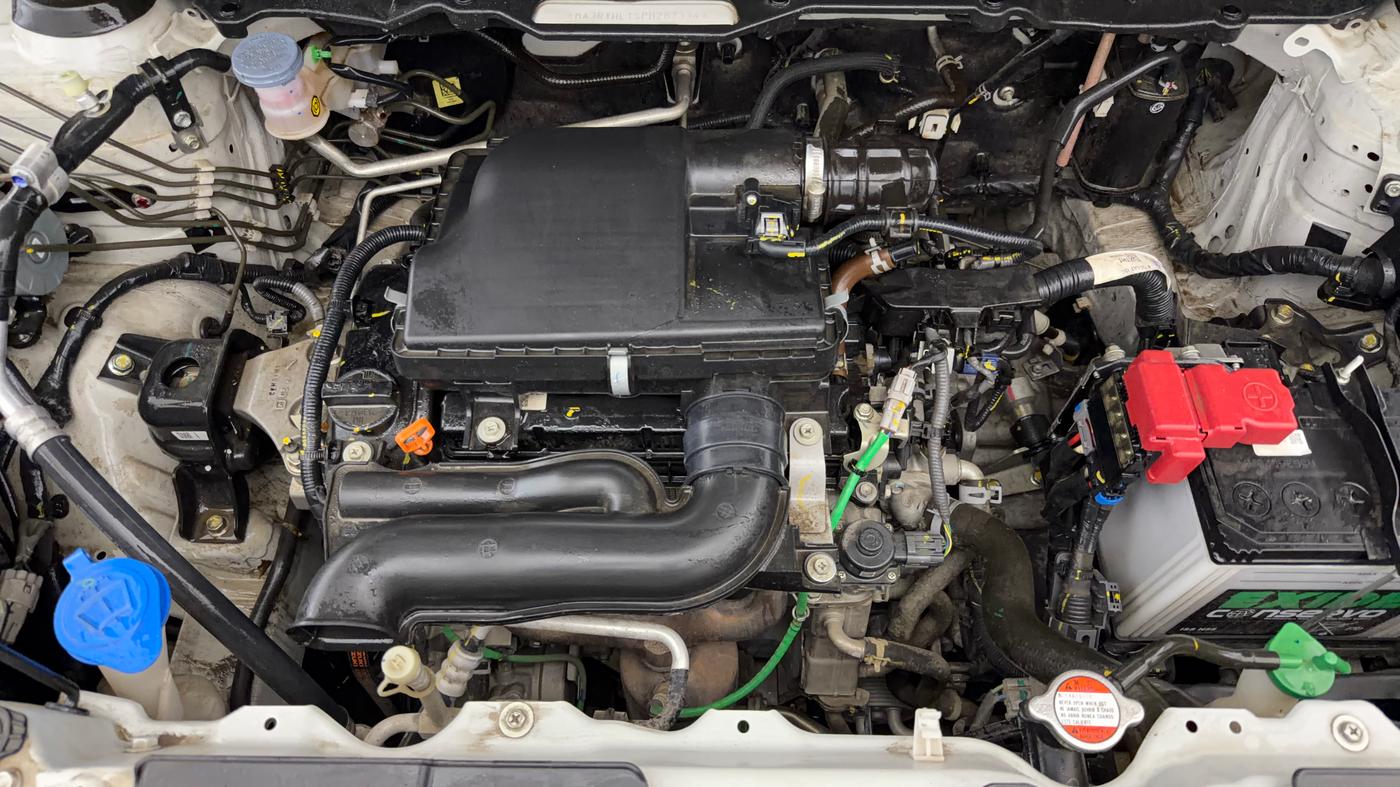 2023 Maruti BREZZA ZXI AT SMART HYBRID, Petrol, Automatic, 4,506 km, Engine View