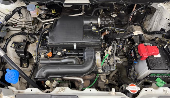 2023 Maruti BREZZA ZXI AT SMART HYBRID, Petrol, Automatic, 4,506 km, Engine View