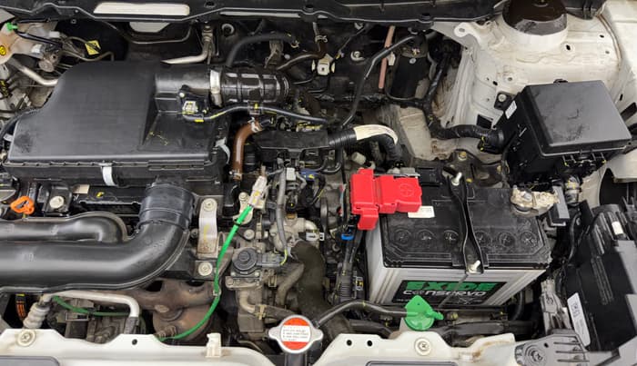2023 Maruti BREZZA ZXI AT SMART HYBRID, Petrol, Automatic, 4,506 km, Engine View - Left