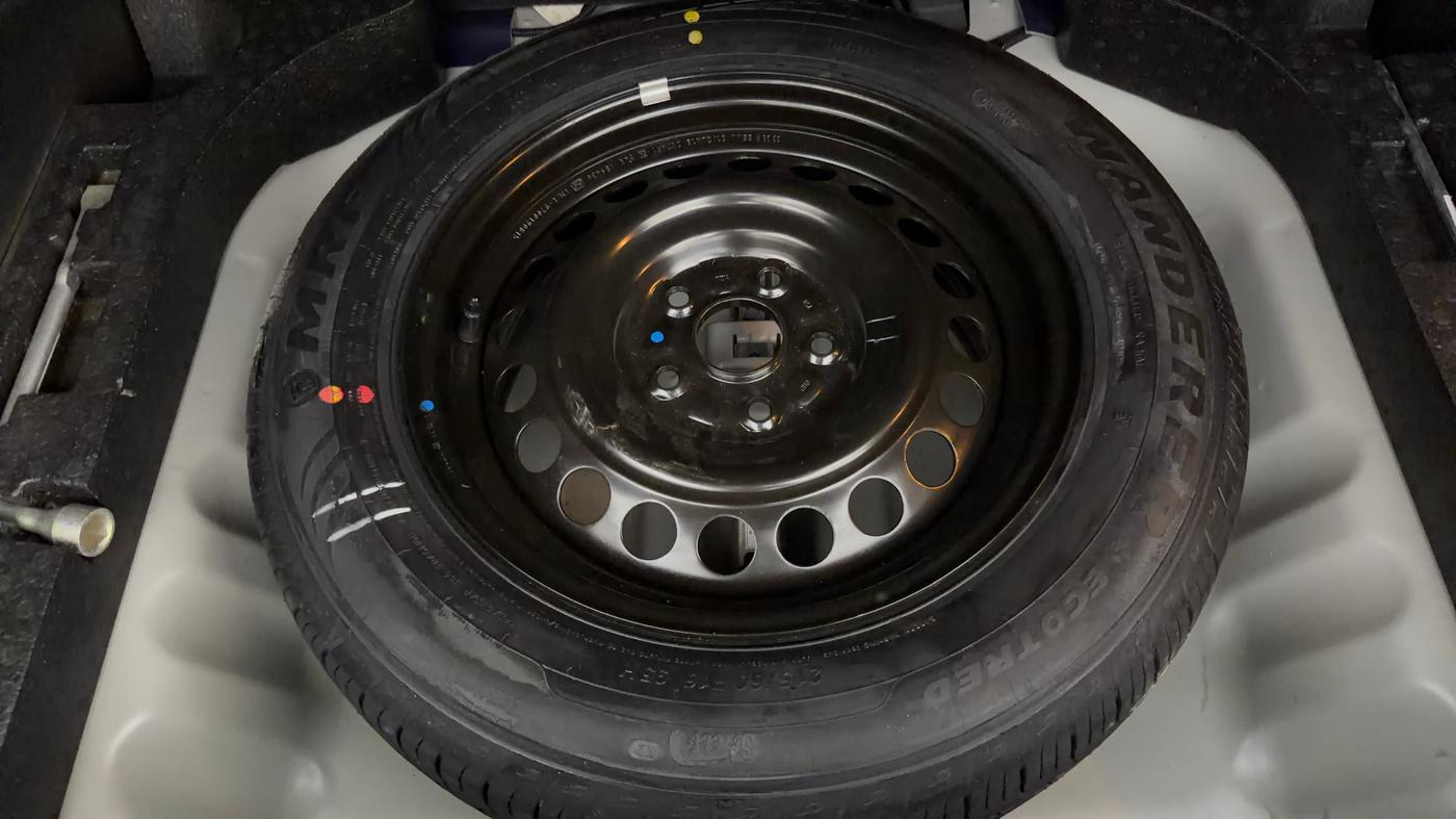 2023 Maruti BREZZA ZXI AT SMART HYBRID, Petrol, Automatic, 4,506 km, Spare Tyre