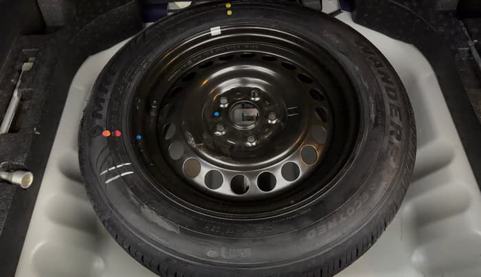 2023 Maruti BREZZA ZXI AT SMART HYBRID, Petrol, Automatic, 4,506 km, Spare Tyre