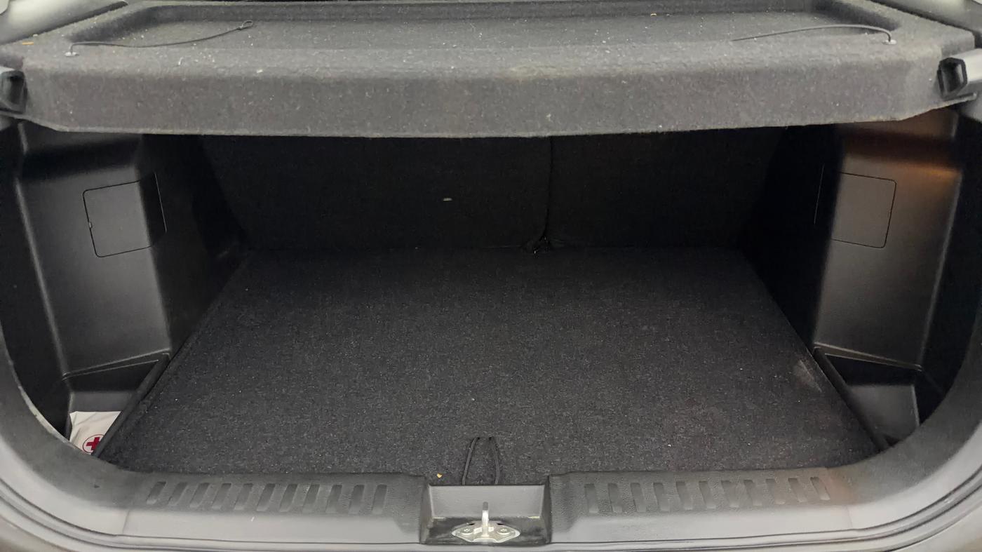 2023 Maruti BREZZA ZXI AT SMART HYBRID, Petrol, Automatic, 4,506 km, Boot Inside
