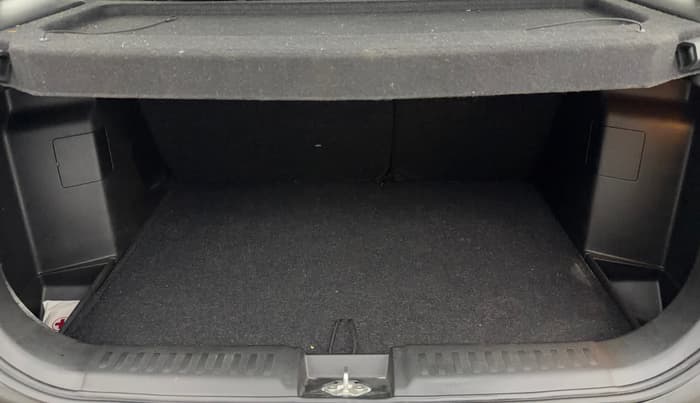 2023 Maruti BREZZA ZXI AT SMART HYBRID, Petrol, Automatic, 4,506 km, Boot Inside