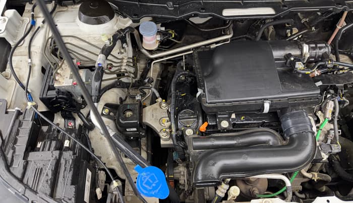 2023 Maruti BREZZA ZXI AT SMART HYBRID, Petrol, Automatic, 4,506 km, Engine View - Right