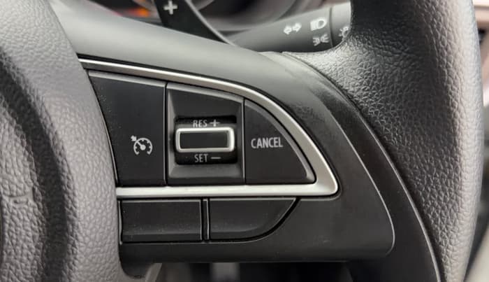2023 Maruti BREZZA ZXI AT SMART HYBRID, Petrol, Automatic, 4,506 km, Adaptive Cruise Control