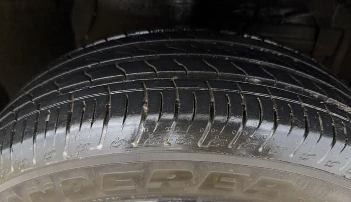 2023 Maruti BREZZA ZXI AT SMART HYBRID, Petrol, Automatic, 4,506 km, Right Front Tyre Tread