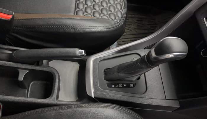 2023 Maruti BREZZA ZXI AT SMART HYBRID, Petrol, Automatic, 4,506 km, Gear Lever