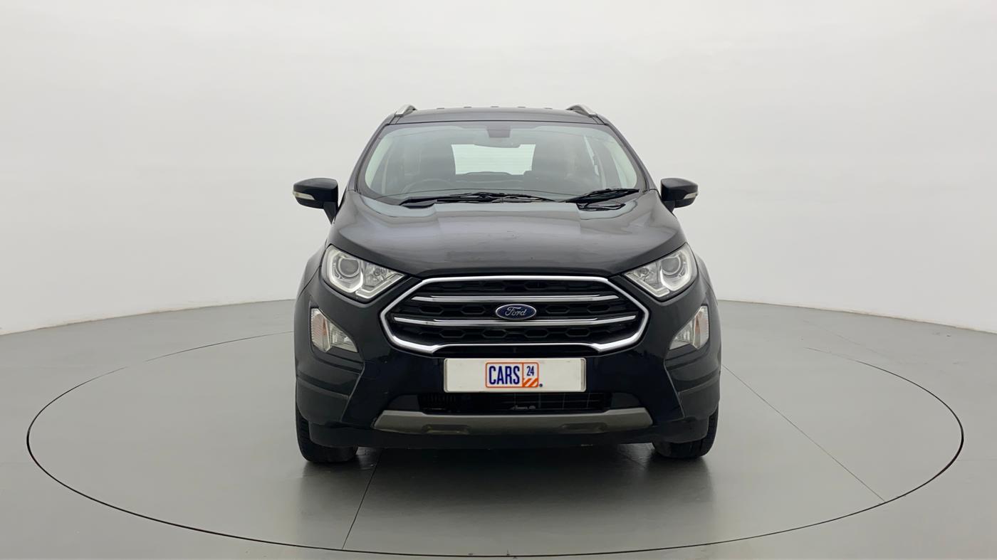 2017 Ford Ecosport 1.5 TDCI TITANIUM PLUS, Diesel, Manual, 44,416 km, Front