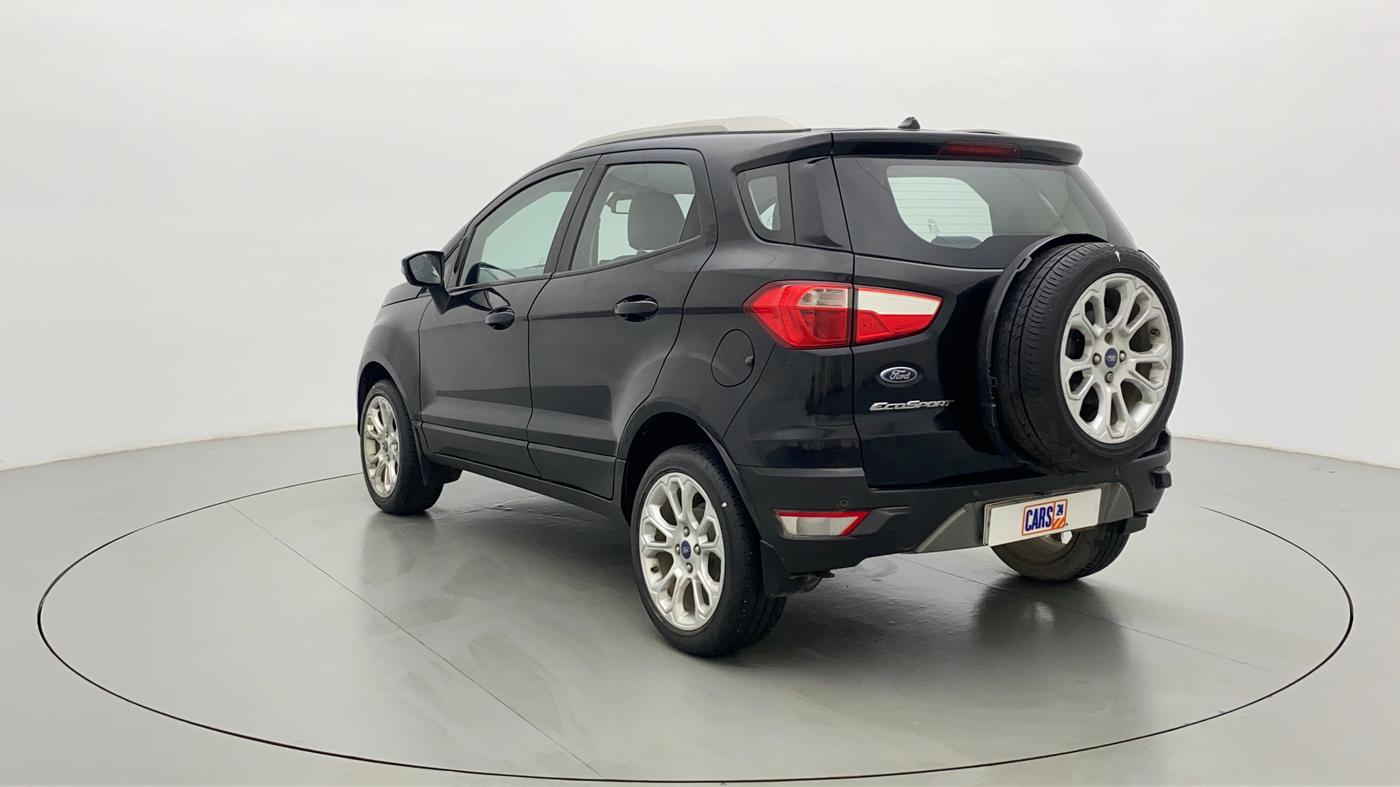 2017 Ford Ecosport 1.5 TDCI TITANIUM PLUS, Diesel, Manual, 44,416 km, Left Back Diagonal
