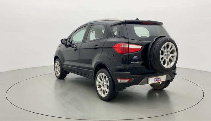 2017 Ford Ecosport 1.5 TDCI TITANIUM PLUS, Diesel, Manual, 44,416 km, Left Back Diagonal