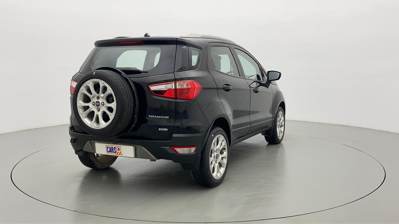 2017 Ford Ecosport 1.5 TDCI TITANIUM PLUS, Diesel, Manual, 44,416 km, Right Back Diagonal