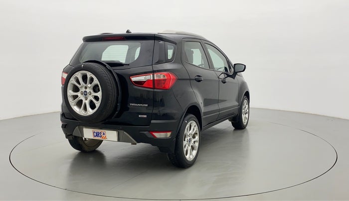 2017 Ford Ecosport 1.5 TDCI TITANIUM PLUS, Diesel, Manual, 44,416 km, Right Back Diagonal