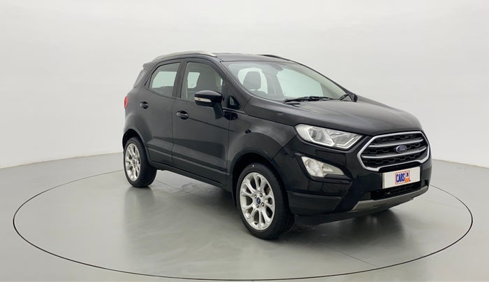 2017 Ford Ecosport 1.5 TDCI TITANIUM PLUS, Diesel, Manual, 44,416 km, Right Front Diagonal