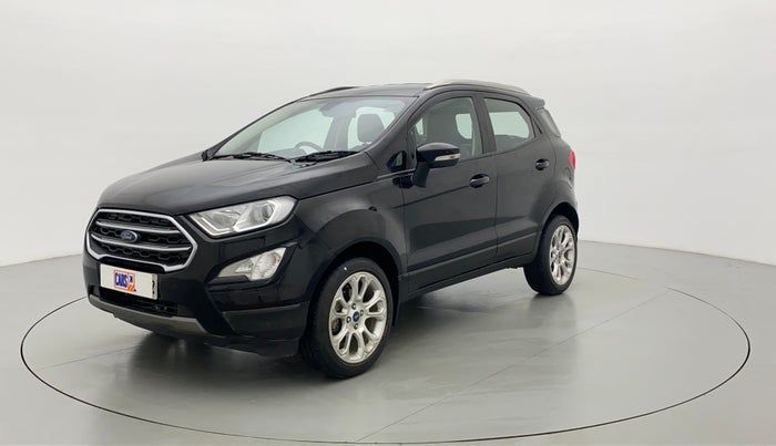 2017 Ford Ecosport 1.5 TDCI TITANIUM PLUS, Diesel, Manual, 44,416 km, Left Front Diagonal
