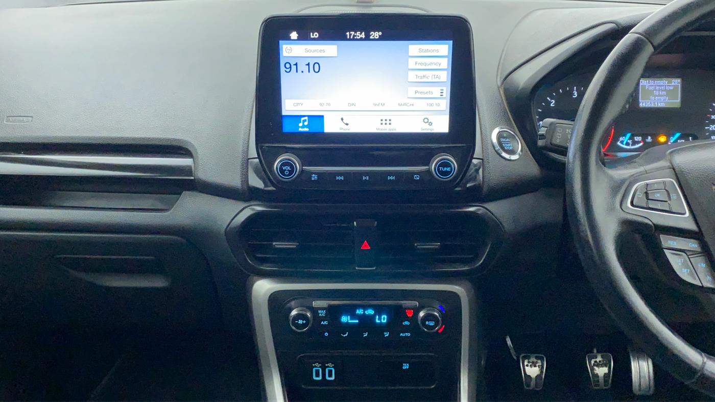 2017 Ford Ecosport 1.5 TDCI TITANIUM PLUS, Diesel, Manual, 44,416 km, Air Conditioner