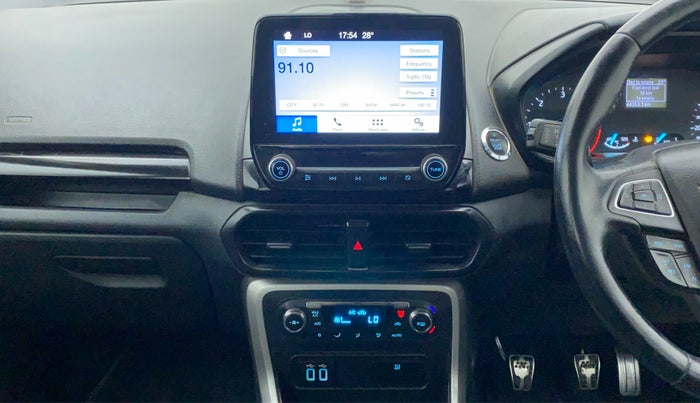 2017 Ford Ecosport 1.5 TDCI TITANIUM PLUS, Diesel, Manual, 44,416 km, Air Conditioner