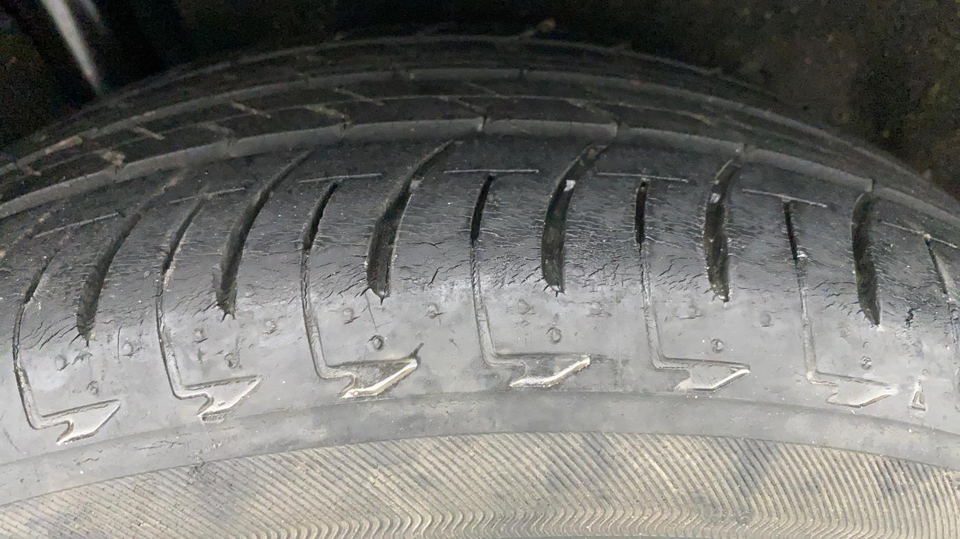 2017 Ford Ecosport 1.5 TDCI TITANIUM PLUS, Diesel, Manual, 44,416 km, Right Rear Tyre Tread
