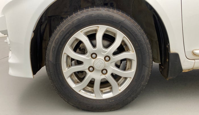 2015 Honda Amaze 1.2L I-VTEC VX, Petrol, Manual, 44,896 km, Left Front Wheel