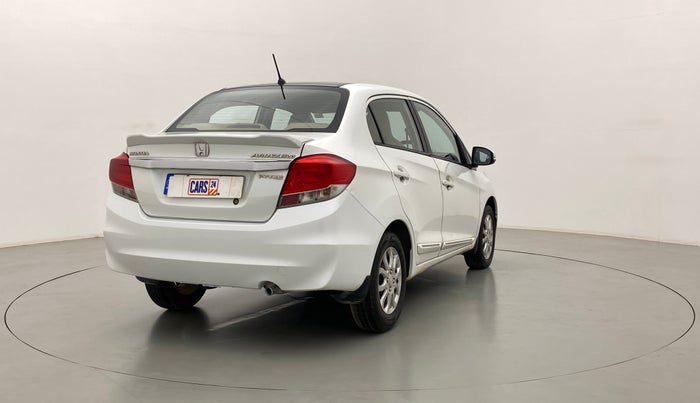 2015 Honda Amaze 1.2L I-VTEC VX, Petrol, Manual, 44,896 km, Right Back Diagonal