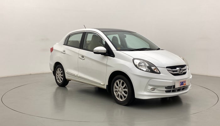 2015 Honda Amaze 1.2L I-VTEC VX, Petrol, Manual, 44,896 km, Right Front Diagonal