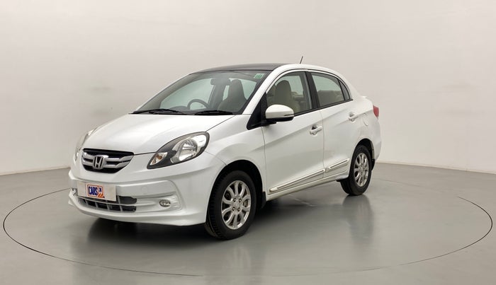 2015 Honda Amaze 1.2L I-VTEC VX, Petrol, Manual, 44,896 km, Left Front Diagonal
