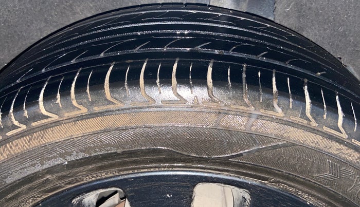 2017 Maruti Baleno RS 1.0 PETROL, Petrol, Manual, 85,695 km, Left Rear Tyre Tread