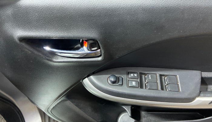 2017 Maruti Baleno RS 1.0 PETROL, Petrol, Manual, 85,695 km, Driver Side Door Panels Control