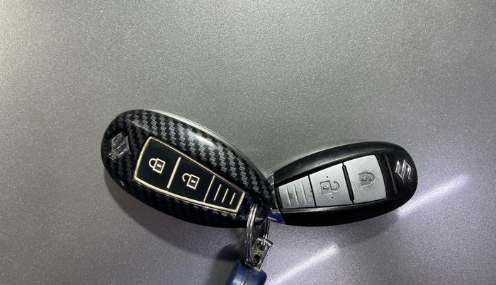 2017 Maruti Baleno RS 1.0 PETROL, Petrol, Manual, 85,695 km, Key Close Up