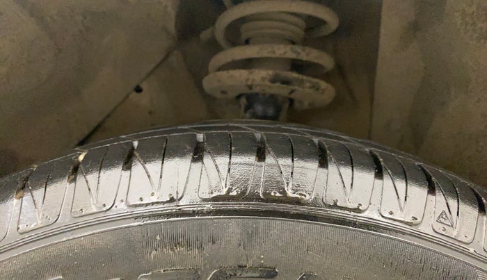 2022 Toyota URBAN CRUISER HIGH GRADE MT, Petrol, Manual, 13,775 km, Left Front Tyre Tread