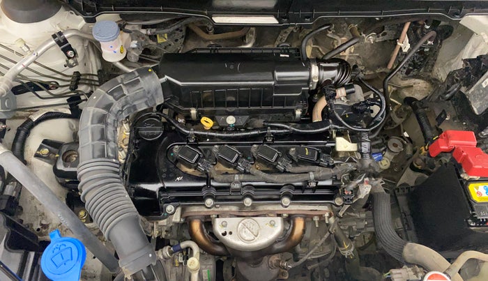 2022 Toyota URBAN CRUISER HIGH GRADE MT, Petrol, Manual, 13,775 km, Engine View