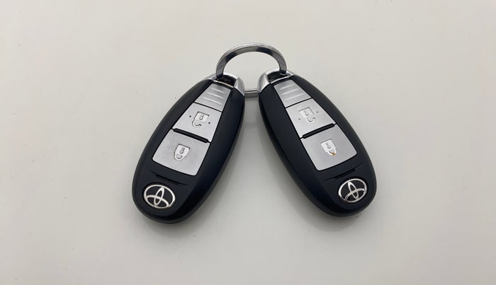 2022 Toyota URBAN CRUISER HIGH GRADE MT, Petrol, Manual, 13,775 km, Key Close Up