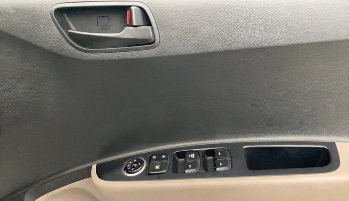 2019 Hyundai Grand i10 MAGNA 1.2 KAPPA VTVT, Petrol, Manual, 21,783 km, Driver Side Door Panels Control