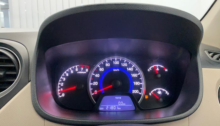 2019 Hyundai Grand i10 MAGNA 1.2 KAPPA VTVT, Petrol, Manual, 21,783 km, Odometer Image