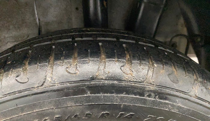 2019 Hyundai Grand i10 MAGNA 1.2 KAPPA VTVT, Petrol, Manual, 21,783 km, Left Rear Tyre Tread