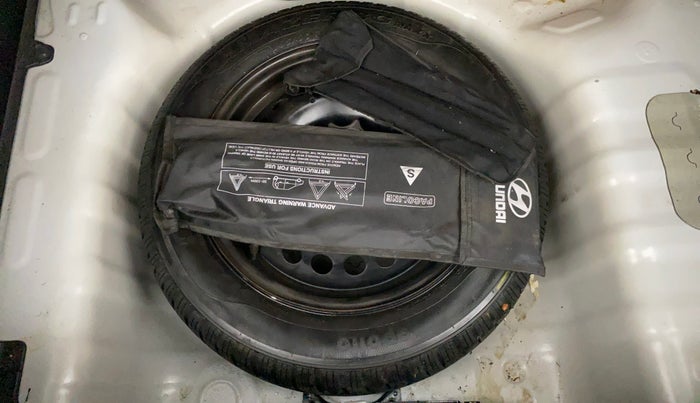 2019 Hyundai Grand i10 MAGNA 1.2 KAPPA VTVT, Petrol, Manual, 21,783 km, Spare Tyre