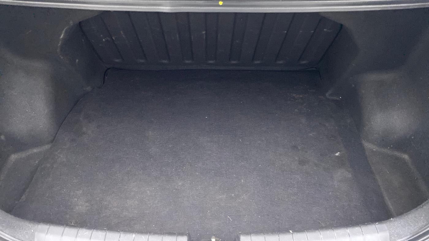 2015 Hyundai Xcent S 1.2, Petrol, Manual, 51,874 km, Boot Inside