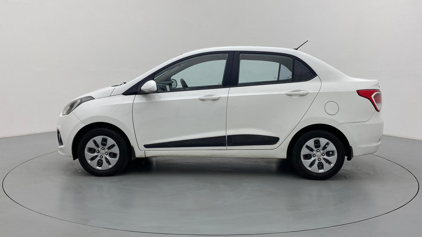 2015 Hyundai Xcent S 1.2, Petrol, Manual, 51,874 km, Left Side