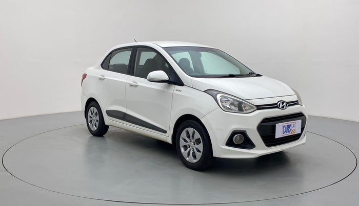 2015 Hyundai Xcent S 1.2, Petrol, Manual, 51,874 km, Right Front Diagonal