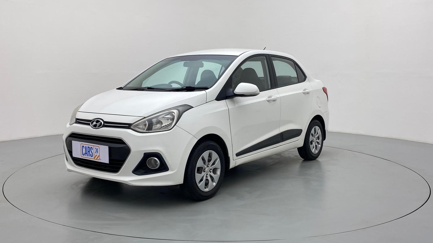 2015 Hyundai Xcent S 1.2, Petrol, Manual, 51,874 km, Left Front Diagonal