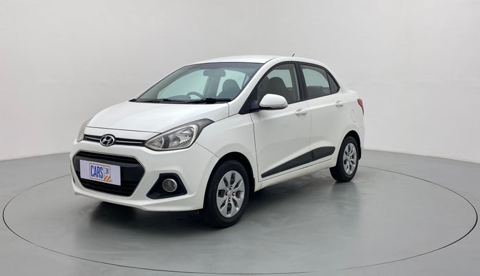 2015 Hyundai Xcent S 1.2, Petrol, Manual, 51,874 km, Left Front Diagonal