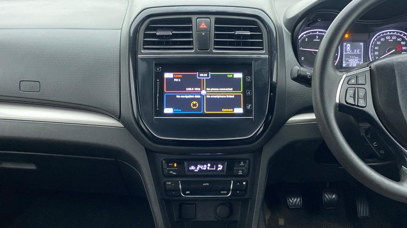 2016 Maruti Vitara Brezza ZDI PLUS DUAL TONE, Diesel, Manual, 45,520 km, Air Conditioner