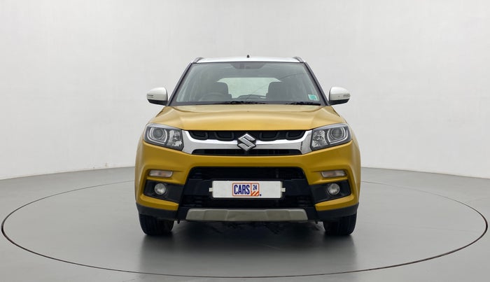 2016 Maruti Vitara Brezza ZDI PLUS DUAL TONE, Diesel, Manual, 45,520 km, Front