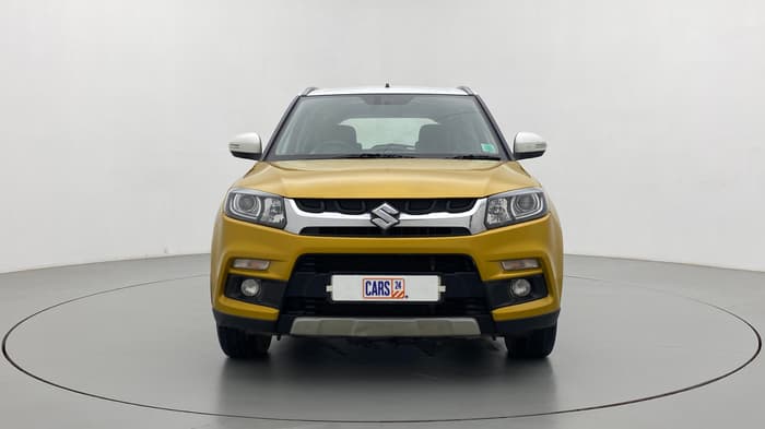2016 Maruti Vitara Brezza ZDI PLUS DUAL TONE, Diesel, Manual, 45,520 km, Front
