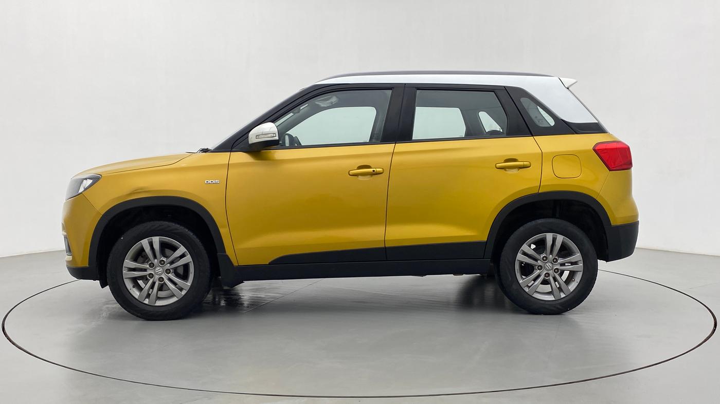 2016 Maruti Vitara Brezza ZDI PLUS DUAL TONE, Diesel, Manual, 45,520 km, Left Side
