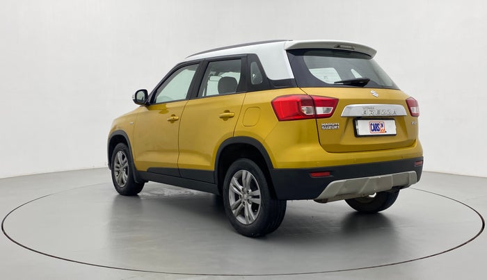 2016 Maruti Vitara Brezza ZDI PLUS DUAL TONE, Diesel, Manual, 45,520 km, Left Back Diagonal