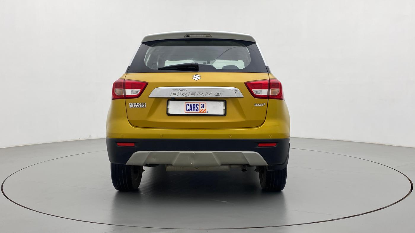 2016 Maruti Vitara Brezza ZDI PLUS DUAL TONE, Diesel, Manual, 45,520 km, Back/Rear