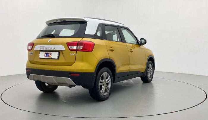 2016 Maruti Vitara Brezza ZDI PLUS DUAL TONE, Diesel, Manual, 45,520 km, Right Back Diagonal